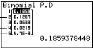 CASIO CFX-9850GB PLUS - Example - 1