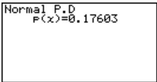CASIO CFX-9850GB PLUS - Example - 1