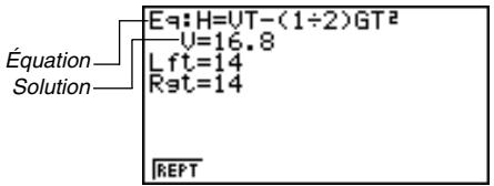 CASIO CFX-9850GB PLUS - Example - 1