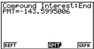 CASIO CFX-9850GB PLUS - Example - 1