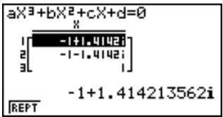 CASIO CFX-9850GB PLUS - Example - 1