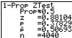 CASIO CFX-9850GB PLUS - Example - 1