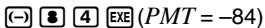 CASIO CFX-9850GB PLUS - Example - 4