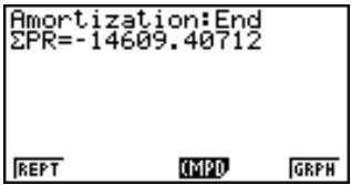 CASIO CFX-9850GB PLUS - Example - 8