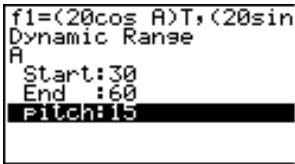 CASIO CFX-9850GB PLUS - Example - 3