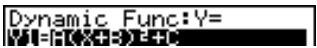 CASIO CFX-9850GB PLUS - Example - 3