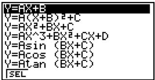 CASIO CFX-9850GB PLUS - Example - 1