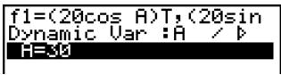CASIO CFX-9850GB PLUS - Example - 2
