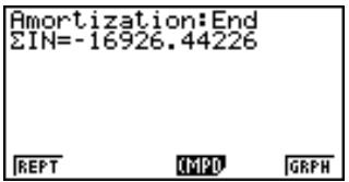 CASIO CFX-9850GB PLUS - Example - 7
