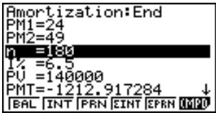 CASIO CFX-9850GB PLUS - Example - 3