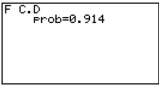 CASIO CFX-9850GB PLUS - Example - 1