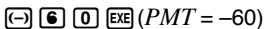 CASIO CFX-9850GB PLUS - Example - 5