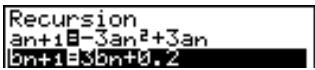 CASIO CFX-9850GB PLUS - Example 2 - 1