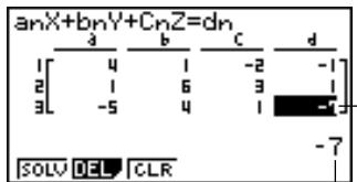 CASIO CFX-9850GB PLUS - Example - 1
