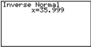 CASIO CFX-9850GB PLUS - Example - 1
