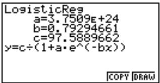 CASIO CFX-9850GB PLUS - Example - 1