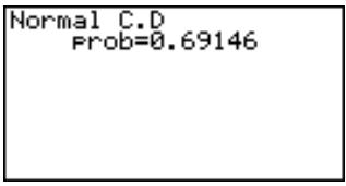 CASIO CFX-9850GB PLUS - Example - 1