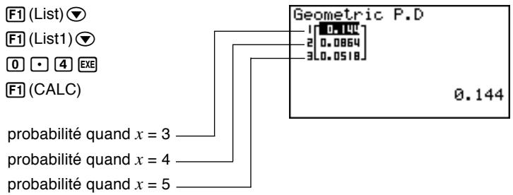 CASIO CFX-9850GB PLUS - Example - 1