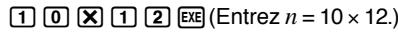 CASIO CFX-9850GB PLUS - Example - 1
