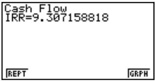 CASIO CFX-9850GB PLUS - Example - 1