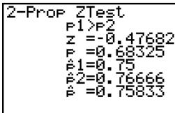 CASIO CFX-9850GB PLUS - Example - 1