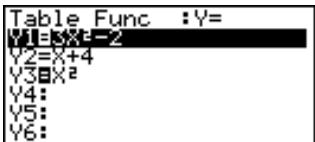 CASIO CFX-9850GB PLUS - Example - 1