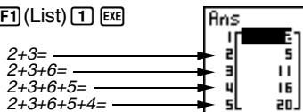 CASIO CFX-9850GB PLUS - Example - 1