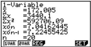 CASIO CFX-9850GB PLUS - Example - 1