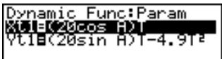 CASIO CFX-9850GB PLUS - Example - 1