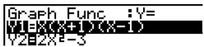 CASIO CFX-9850GB PLUS - Example - 1