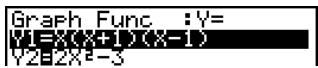 CASIO CFX-9850GB PLUS - Example - 2