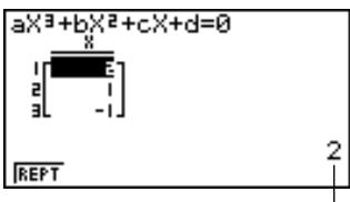 CASIO CFX-9850GB PLUS - Example - 1