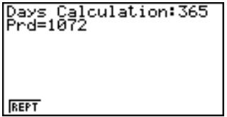 CASIO CFX-9850GB PLUS - Example - 4