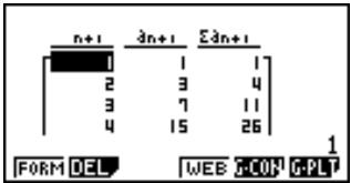 CASIO CFX-9850GB PLUS - Example 1 - 3