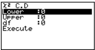 CASIO CFX-9850GB PLUS - - Probabilité de répartition ^2 - 1