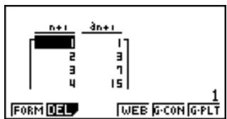 CASIO CFX-9850GB PLUS - Example - 3