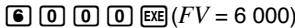 CASIO CFX-9850GB PLUS - Example - 5