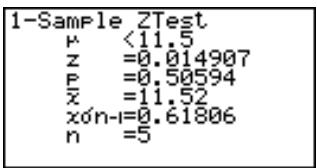 CASIO CFX-9850GB PLUS - Example - 1