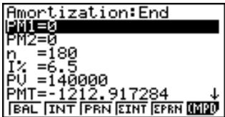 CASIO CFX-9850GB PLUS - Example - 2