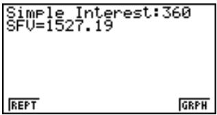 CASIO CFX-9850GB PLUS - Example - 3