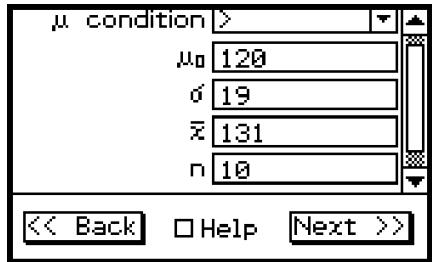 CASIO ClassPad 330 PLUS - - Opérations avec l'assistant Statistiques - 2