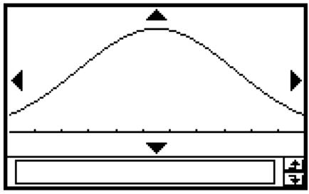 CASIO ClassPad 330 PLUS - Réglages des paramètres du graphique (page 7-3-3, 7-3-4) - 1