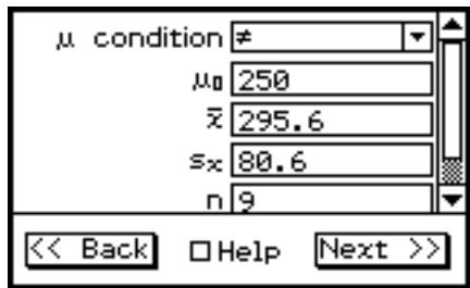 CASIO ClassPad 330 PLUS - - Opérations avec l'assistant Statistiques - 4