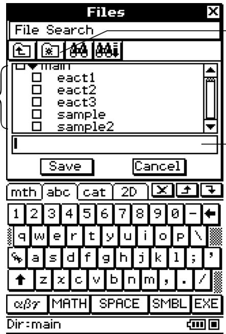 CASIO ClassPad 330 PLUS - - Opérations sur le ClassPad - 2