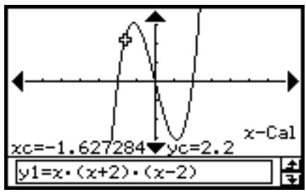 CASIO ClassPad 330 PLUS - Ecrans de résultat - 2
