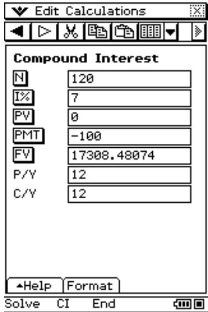 CASIO ClassPad 330 PLUS - Exempl 3 - 1