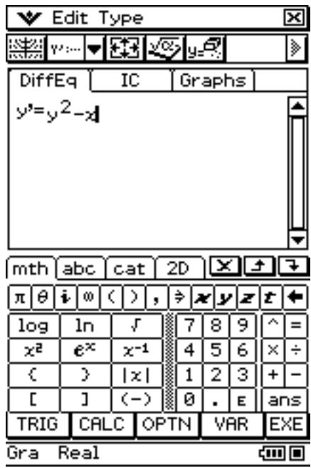 CASIO ClassPad 330 PLUS - - Opérations sur le ClassPad - 2