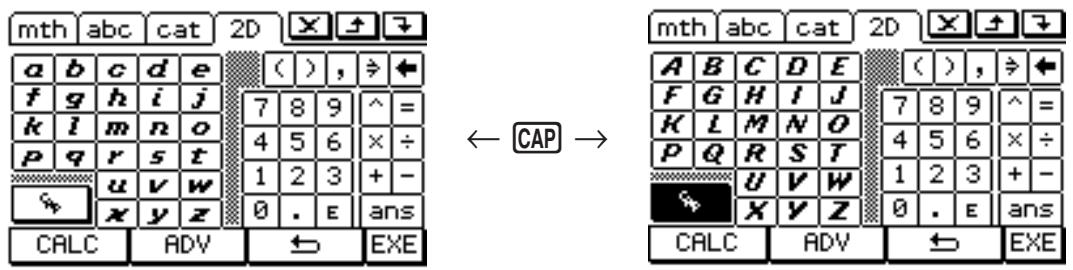 CASIO ClassPad 330 PLUS - - Jeu de touches [VAR] - 1