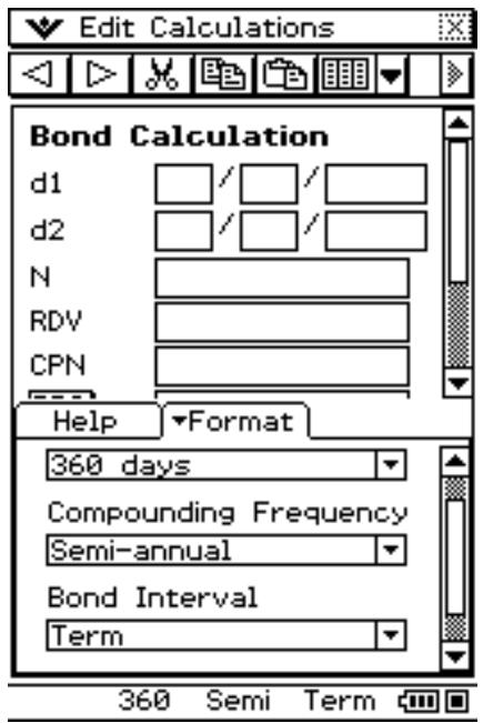 CASIO ClassPad 330 PLUS - ■ Exemple 2 - 1