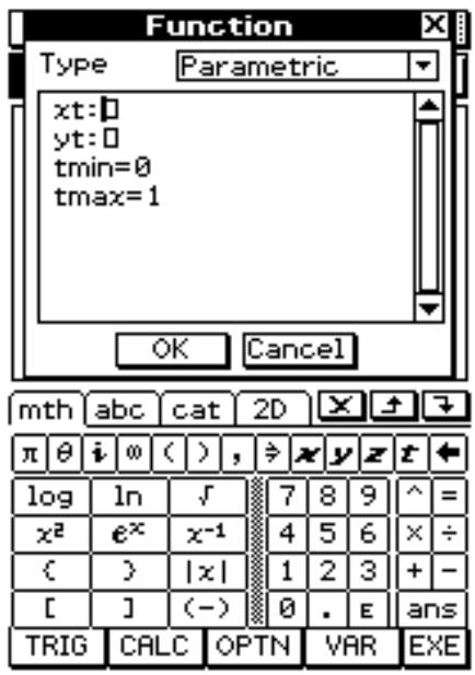 CASIO ClassPad 330 PLUS - Remarque - 1